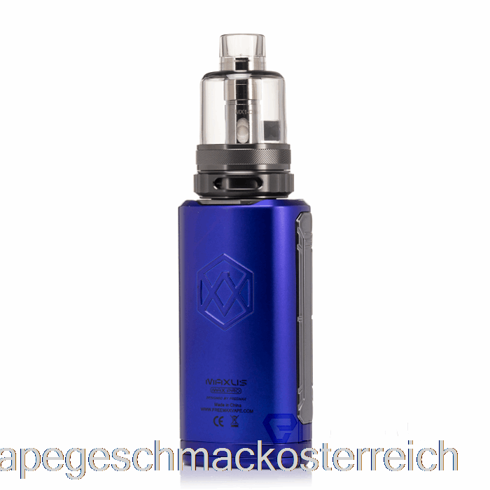 Freemax Maxus Max Pro 168 W Starterkit Blauer Vape-Geschmack